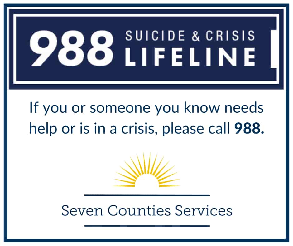 988 Suicide & Crisis Lifeline