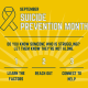 Suicide Prevention Month