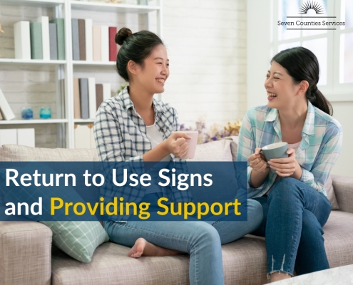 Return to Use Signs