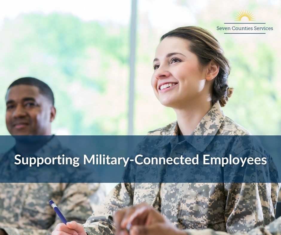 supporting military-connected employees