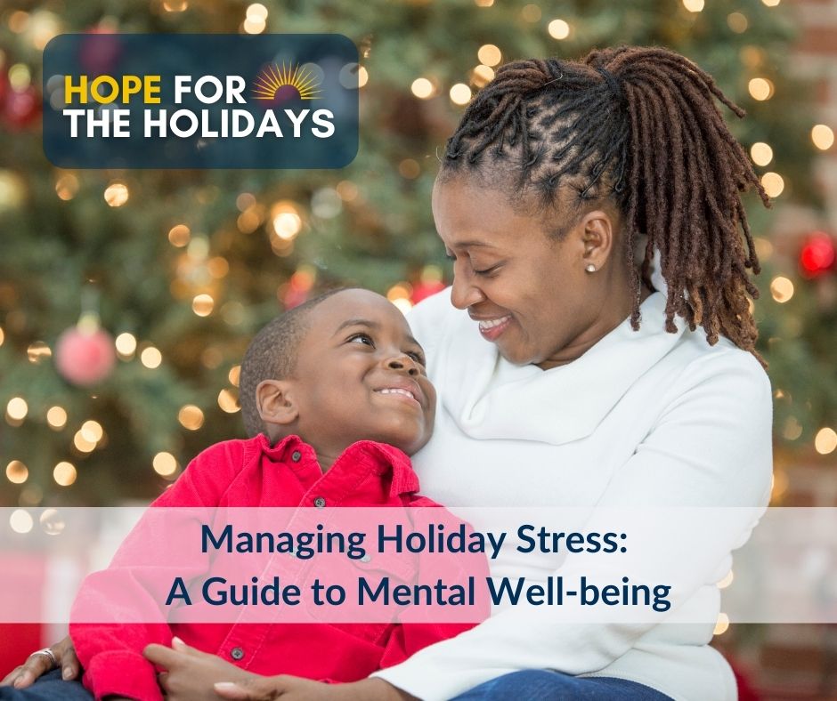 Managing Holiday Stress