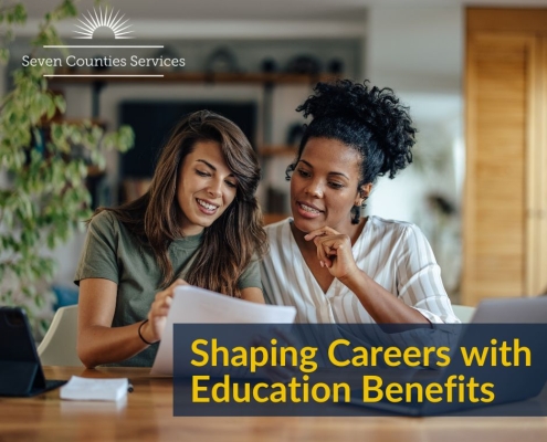 Shaping careers with education benefits