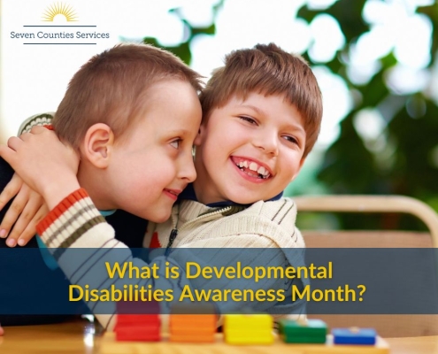 Developmental Disabilities Awareness Month