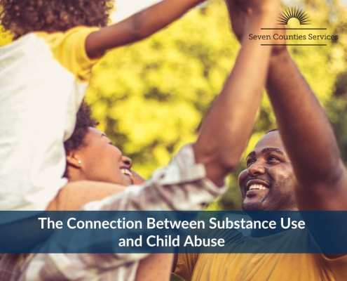 child abuse and substance use