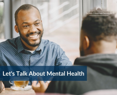 Talk about mental health