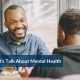 Talk about mental health
