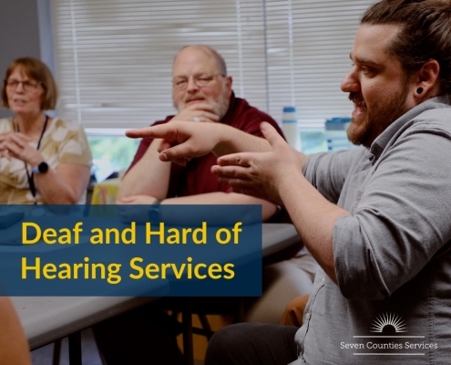 Deaf and Hard of Hearing Services